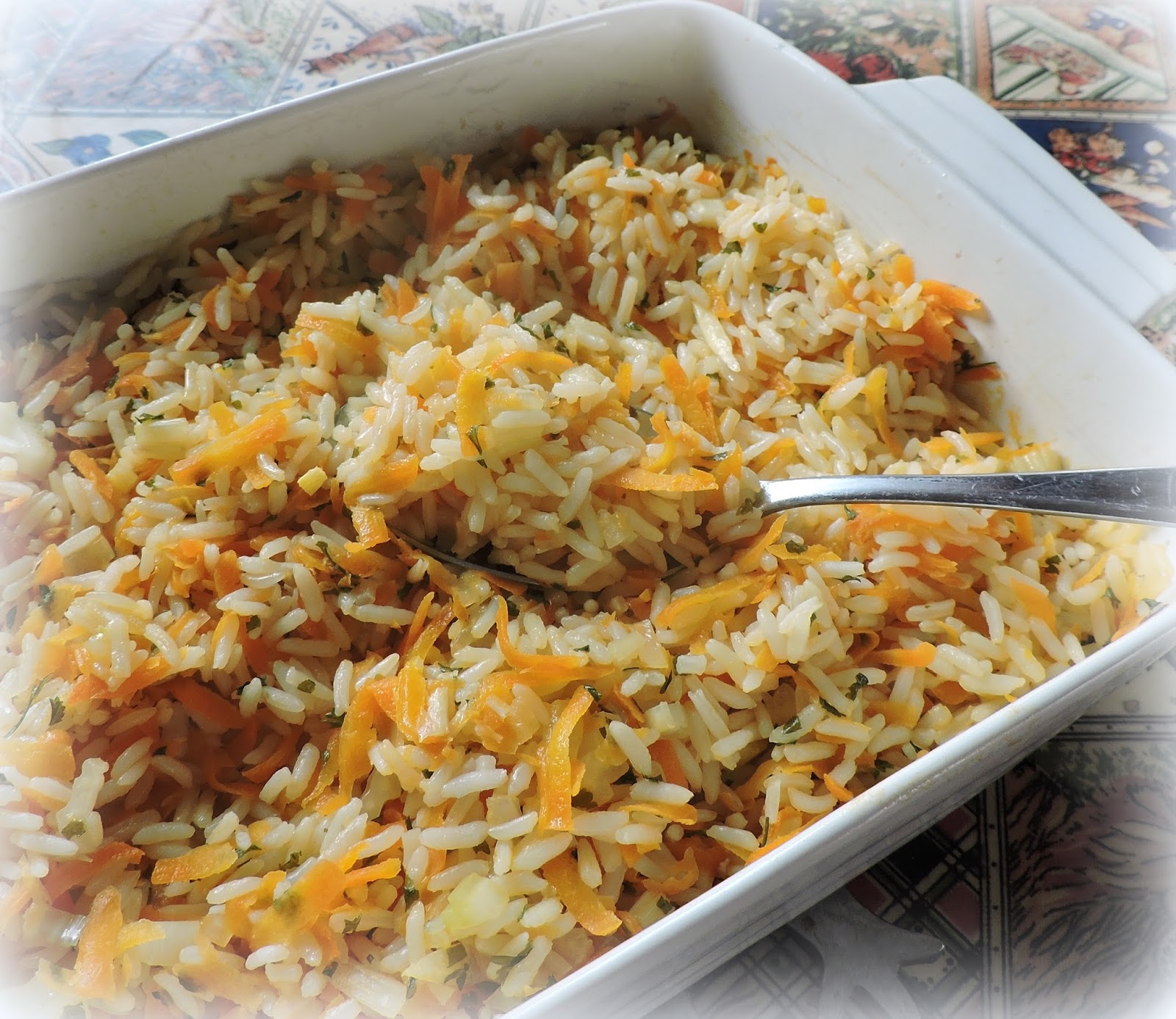 The English Kitchen Baked Rice Pilaf