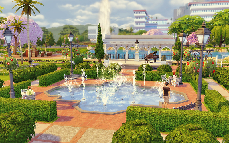 Newcrest National Park Sims 4 Houses