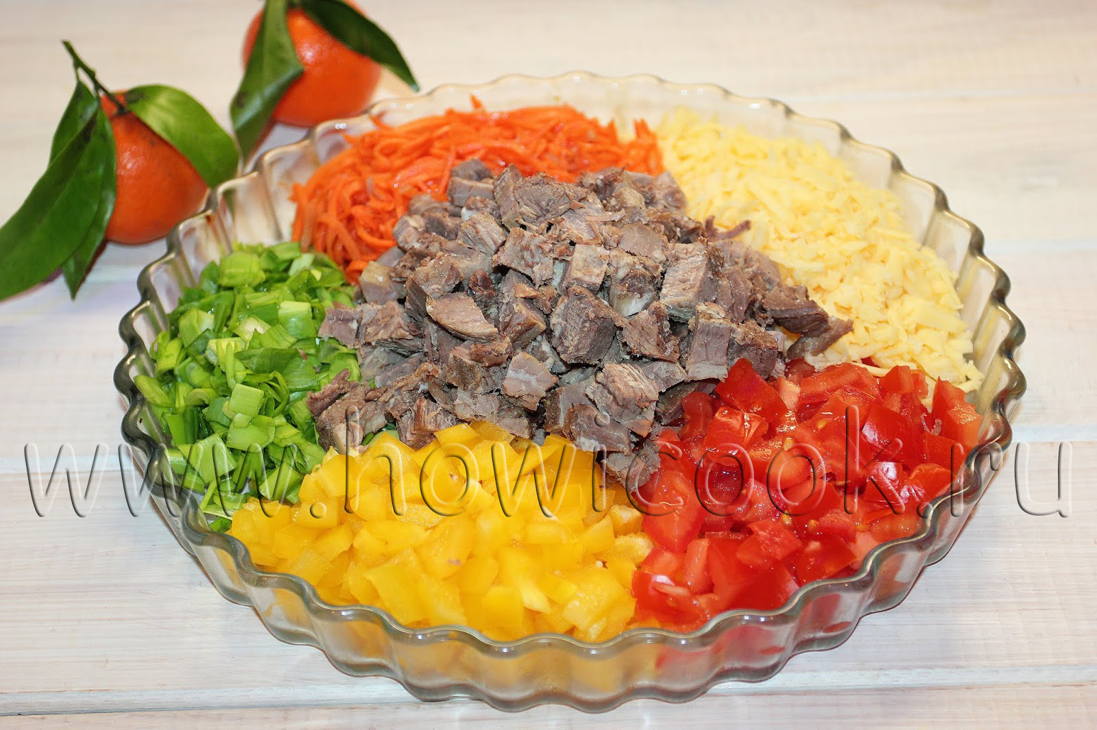 Салат Калейдоскоп Рецепт С Фото