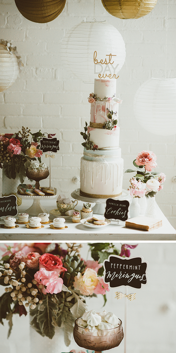 Boho Wedding - sweet table inspiration | Creative Bag