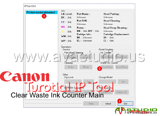 Cara Menggunakan Canon iP Tool Version Cara Menggunakan Canon iP Tool Version