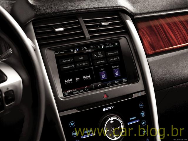 Ford Edge 2012 - tecnologia