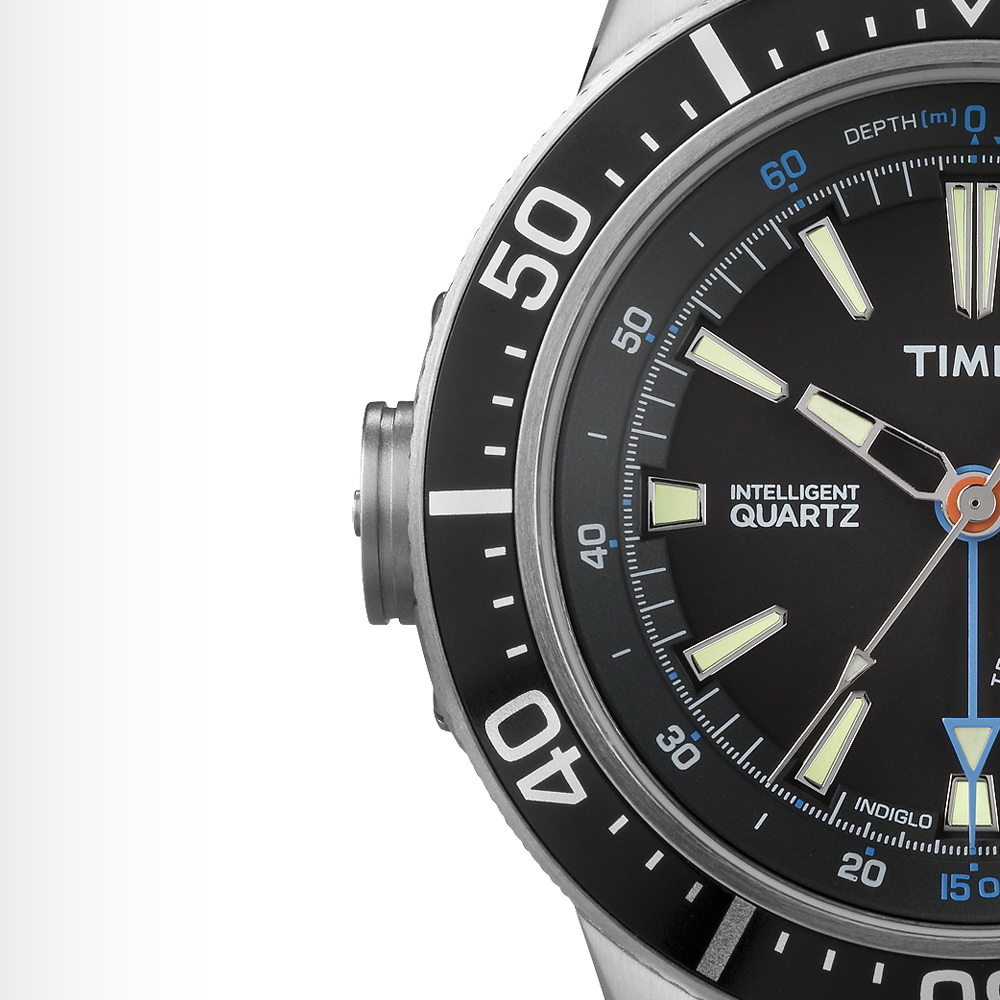 timex depth gauge watch
