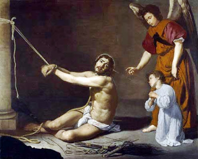 Cristo y el alma cristiana. Velazquez. National Gallery, Londres. Cristo y el alma cristiana. Velazquez. National Gallery, Londres.