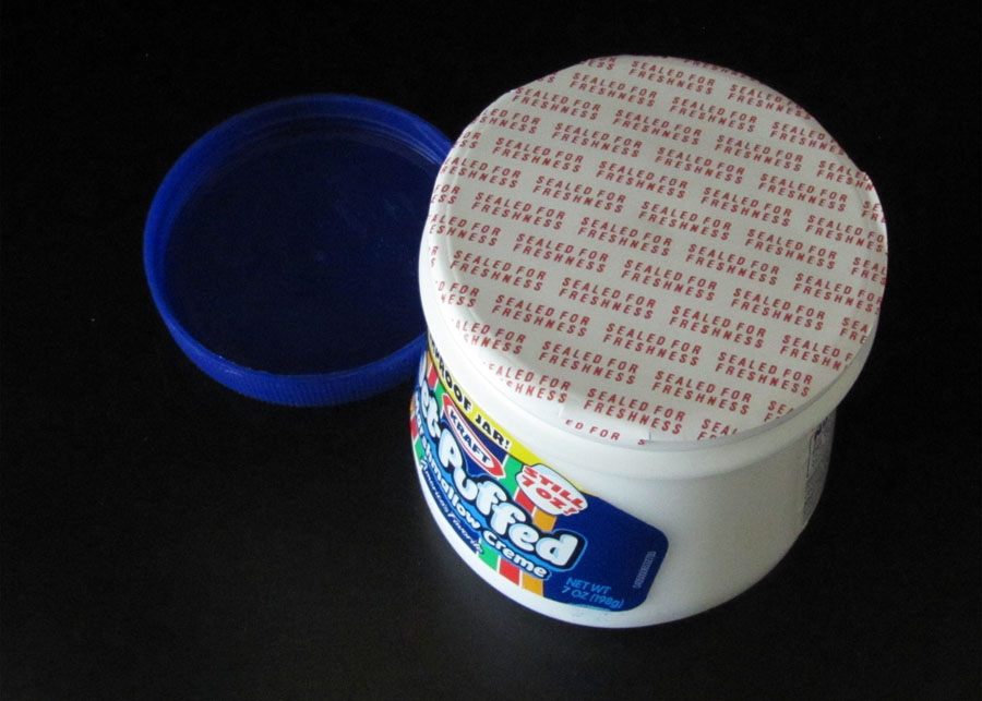 Smells Like Food in Here Kraft JetPuffed Marshmallow Creme