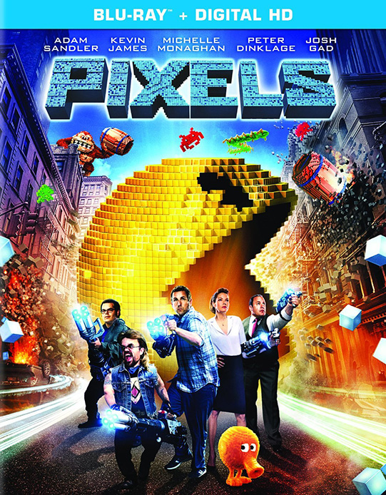 Pixels 2015 720p BRRip 750mb ESub