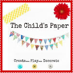 the child's paper