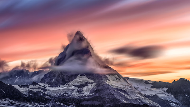 Natural Landscapes from Alps - Matterhorn Peak
