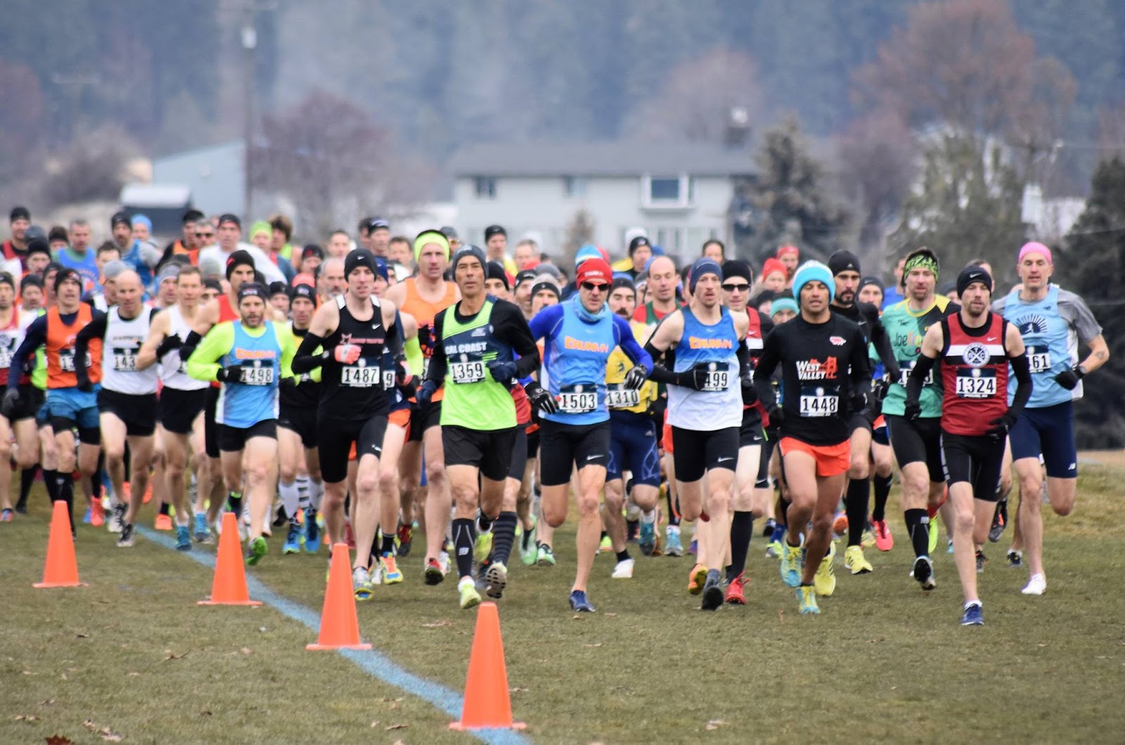 The Running Professor USATF Club Cross Country Championships Settled
