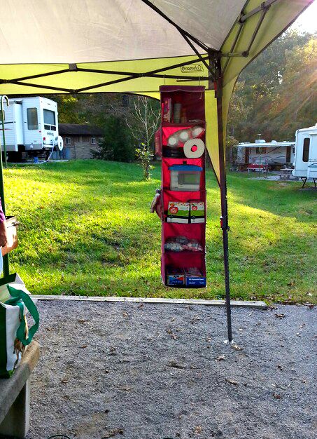 Sunny Simple Life How To Set Up A Camp Kitchen