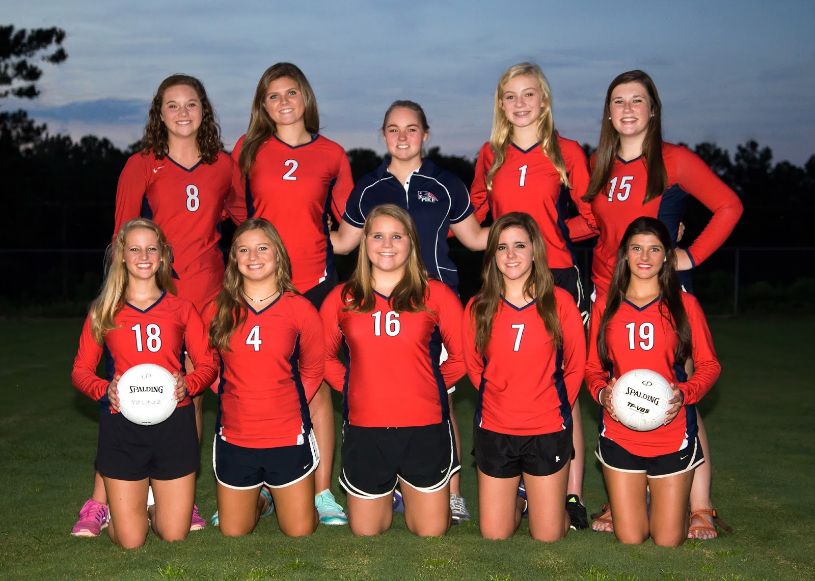 PIKE PATRIOTS Volleyball