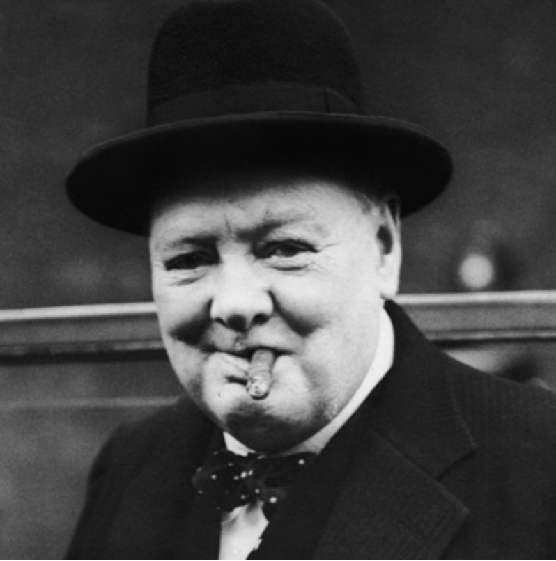 Winston Churchill sitater