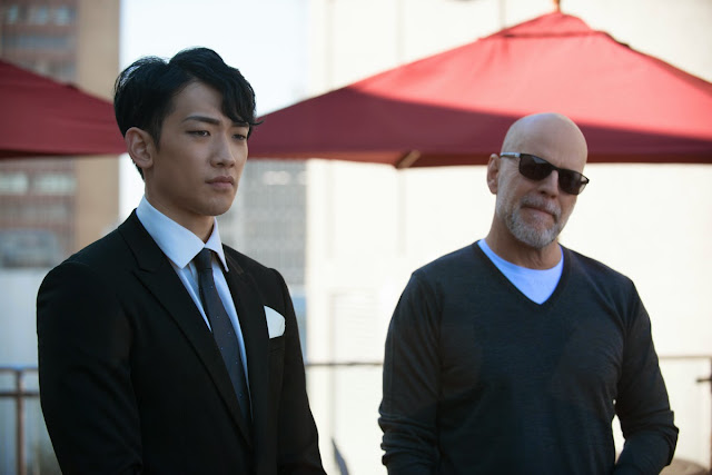 Bruce Willis and Rain Team Up in 'The Prince'