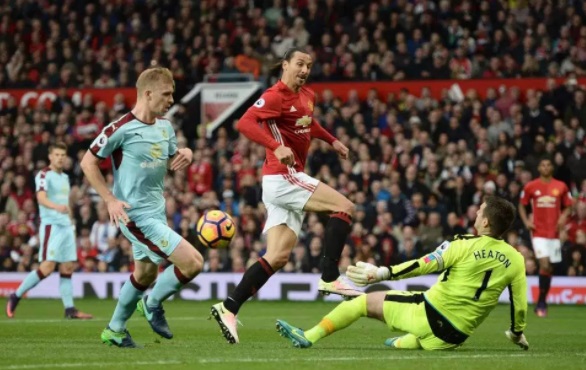 United played out a 0-0 draw against Burnley earlier in the season at Old Trafford. But they dominated the game with record 30 shots on goal. However United's away form has been pretty solid this season.