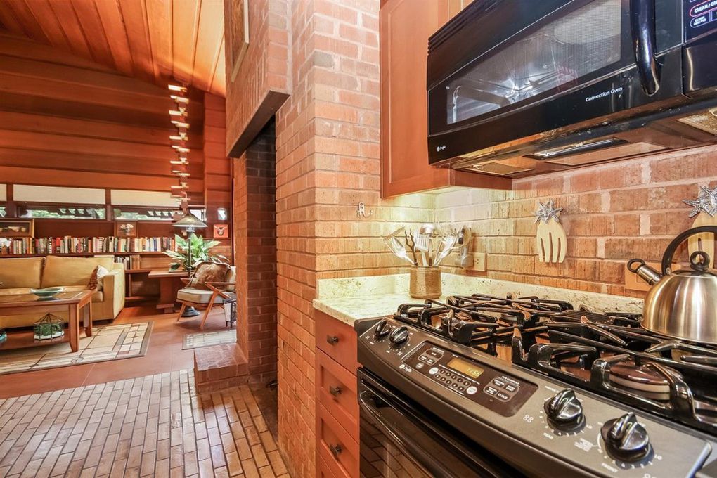 Haddock House for Sale Designed by Frank Lloyd Wright in 1939 Most