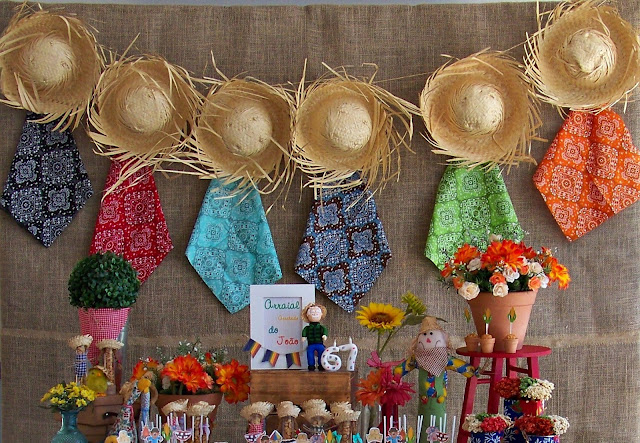 decoração para festa junina Dicas de decoração para festa junina