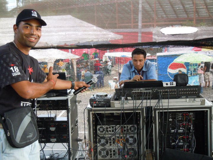 master en plena accion en barquisimeto