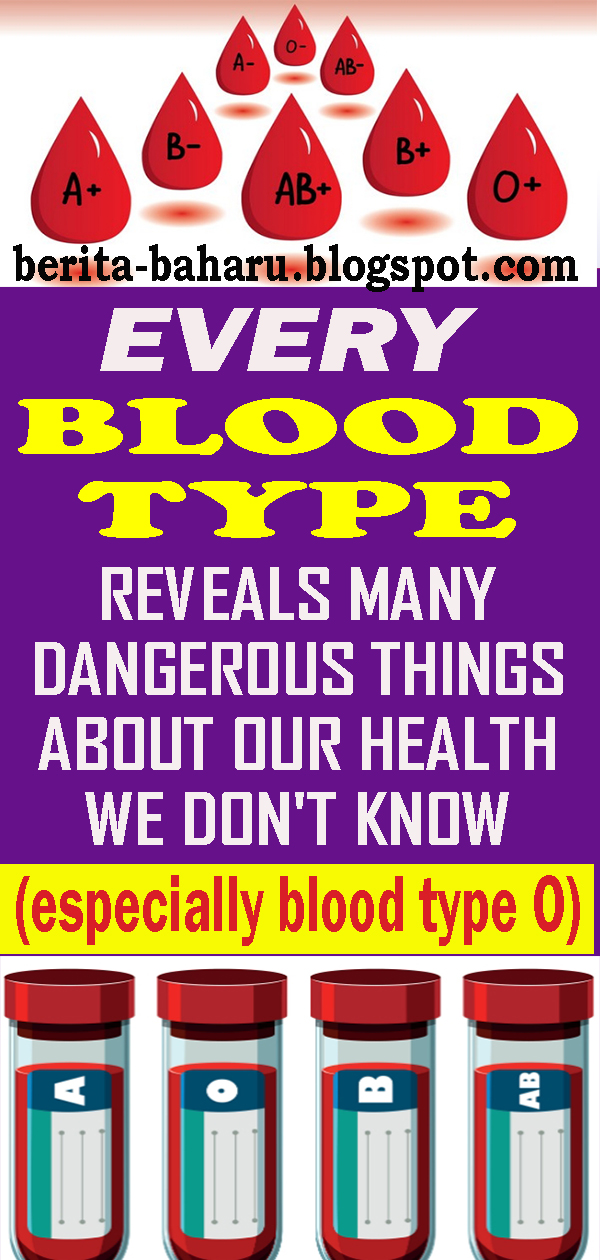 5 Things Your Blood Type Says About Your Health