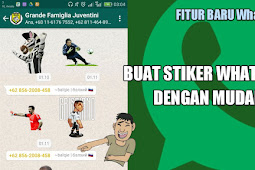 Cara Mudah Membuat Stiker WhatsApp dengan Gambar Sendiri