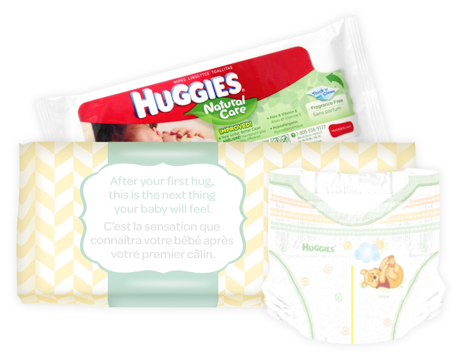 Free and Cheap Free diaper and wipes sample plus 50 points from Huggies