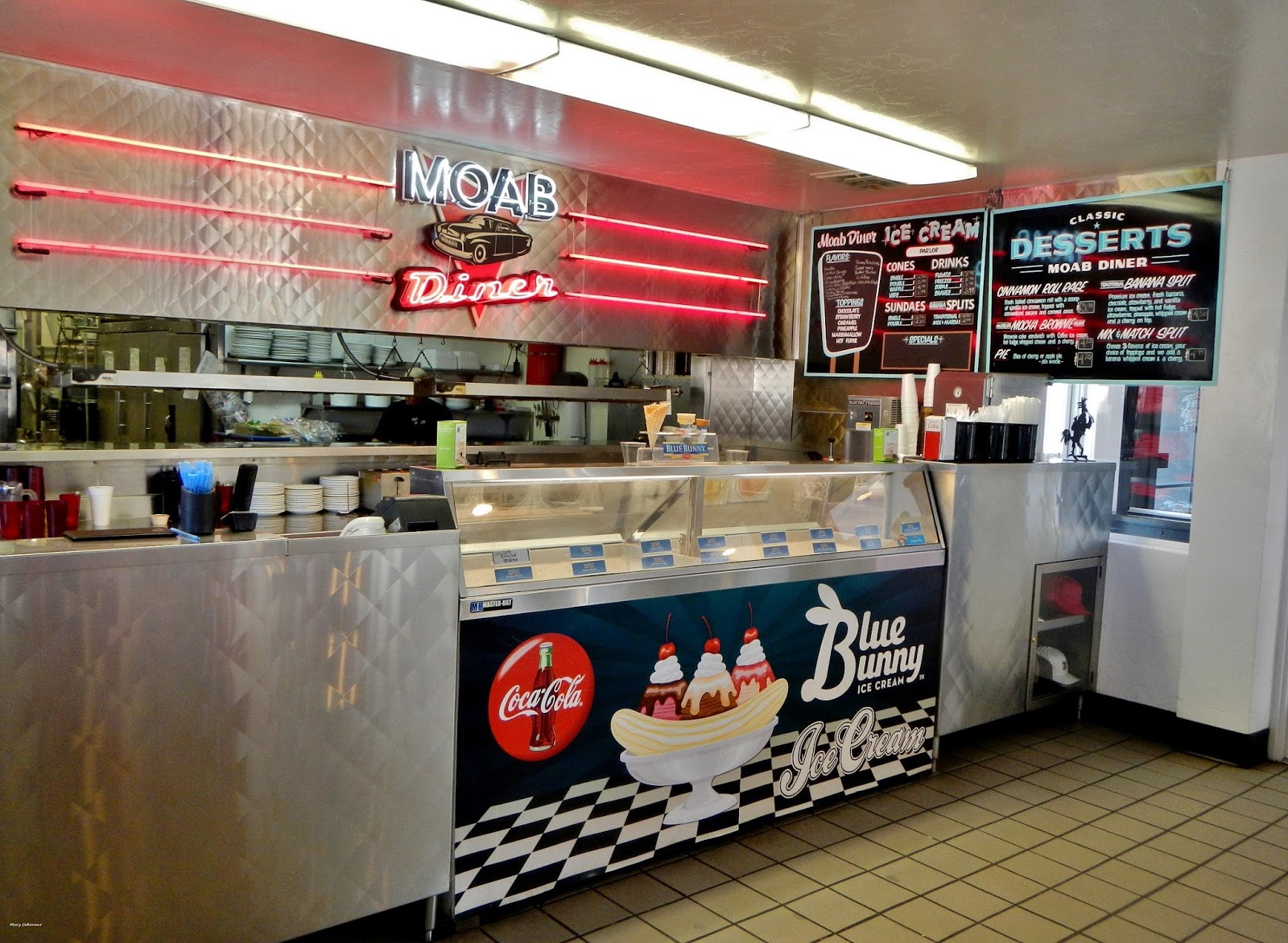 Food Adventures of a Comfort Cook Moab Diner is Still a Must Do in Moab.