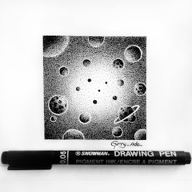 11-Moving-Through-Space-G-A-Yuangga-Fineliner-Stippling-Drawings-www-designstack-co