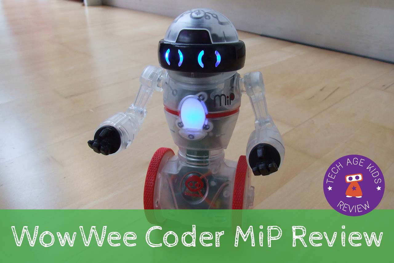 Coder MiP the STEM-based Toy Robot WowWee Transparent 
