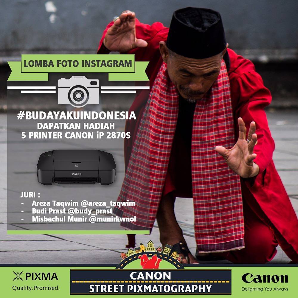 Lomba Foto Instagram #BudayaKuIndonesia - lomba foto bayi balita anak 2021