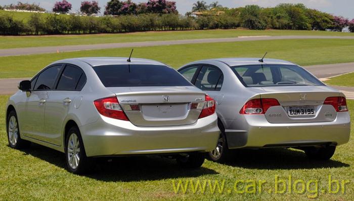 Novo Honda Civic 2012 no Brasil: fotos e detalhes técnicos