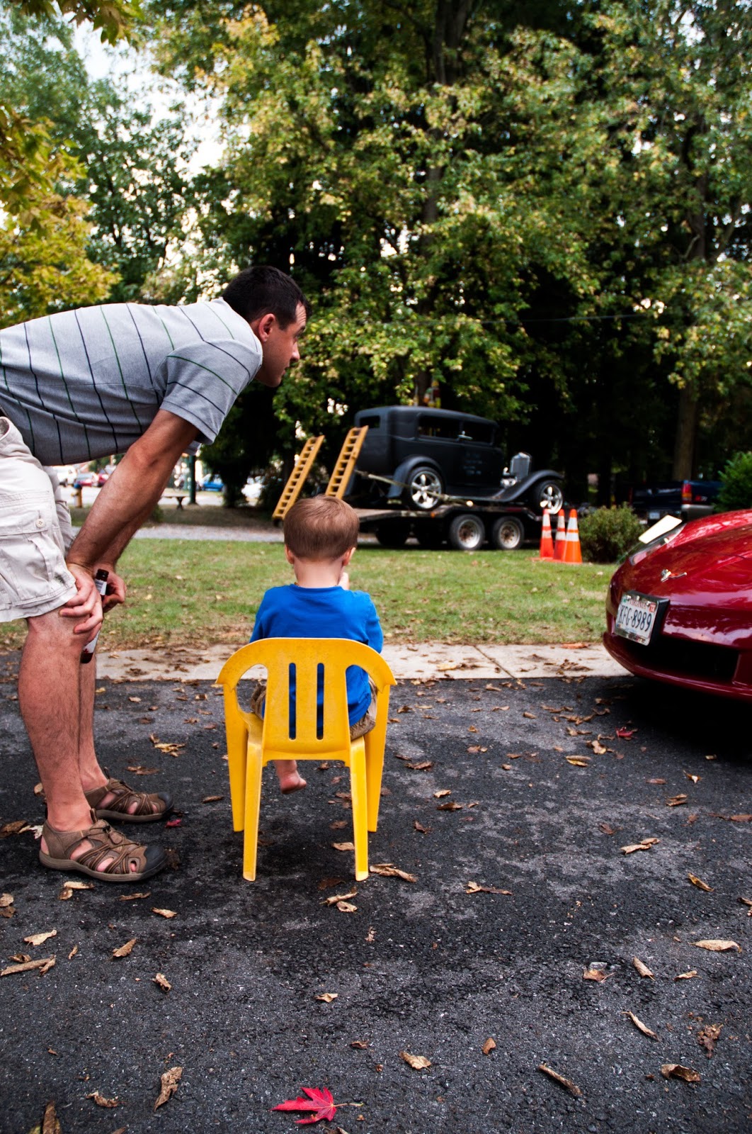 Parking & Free Coffee Gate 3