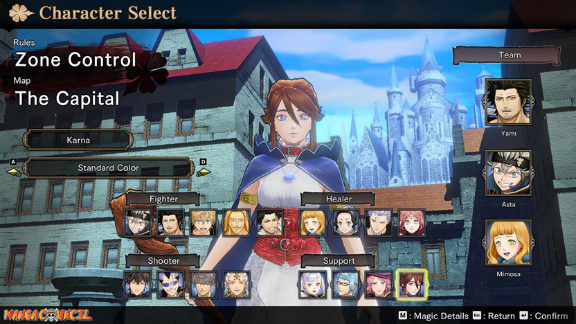 Black Clover Quartet Knights Save Game Manga Council Black Clover Quartet Knights Save Game Manga Council