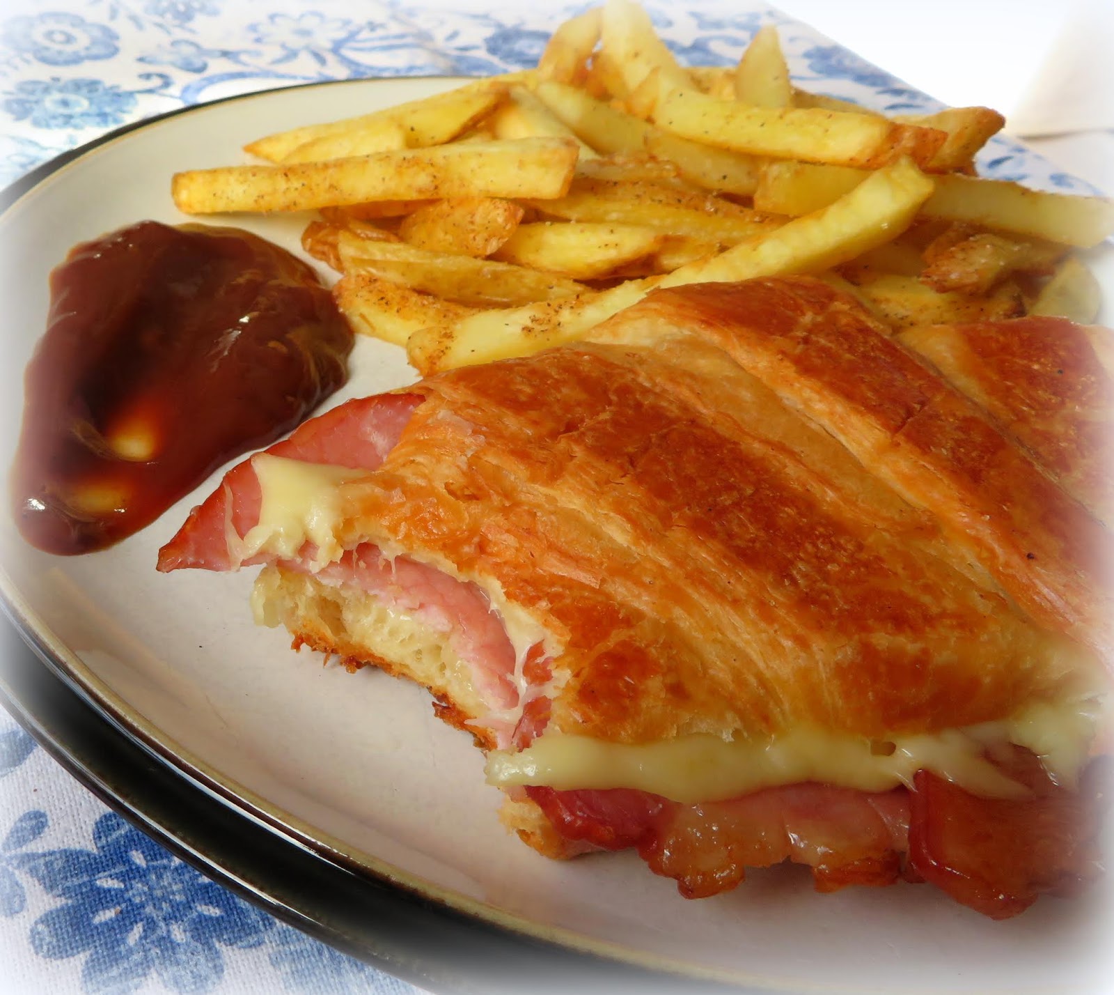 Bacon & Cheese Panini The English Kitchen