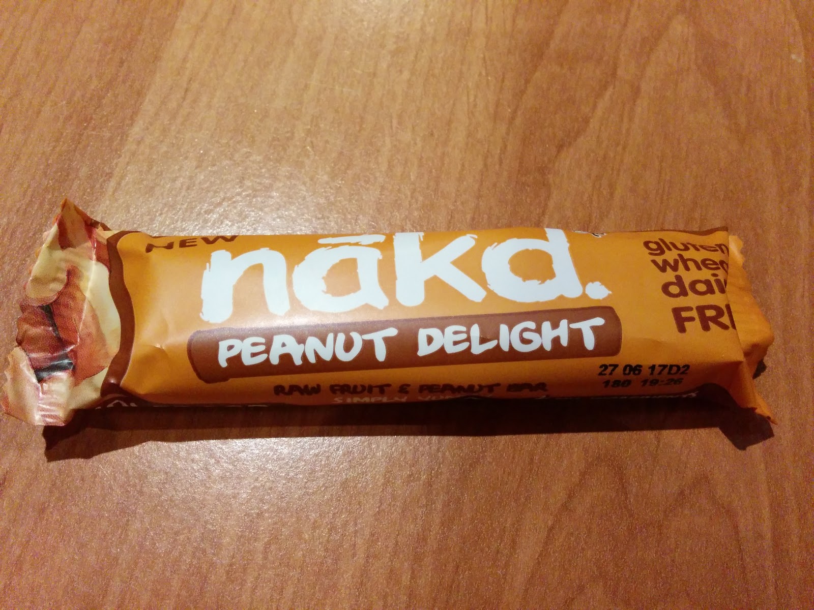The Excited Eater Nakd Peanut Delight Review