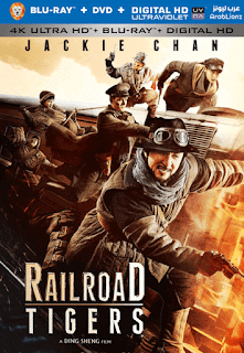 مشاهدة فيلم Railroad Tigers 2016 مترجم