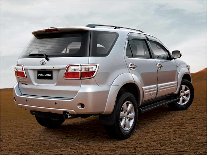 Car Images: Toyota Fortuner