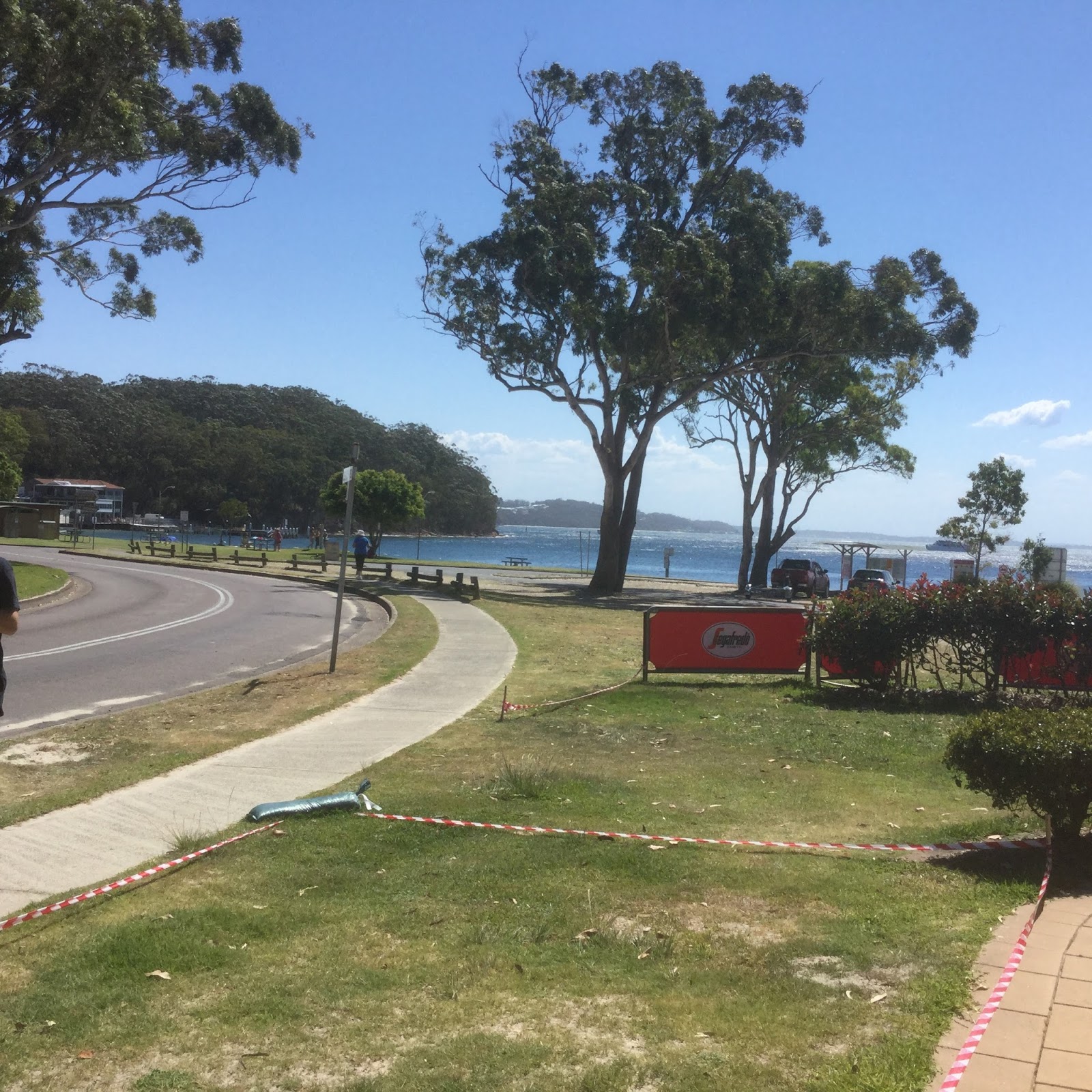 Jan Martin's Travel Blog Port Stephens area Halifax Camping Grounds November 2016/December 2016