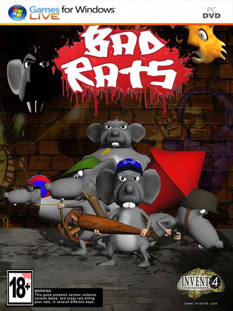 تحميل لعبة Bad Rats Show برابط مباشر
