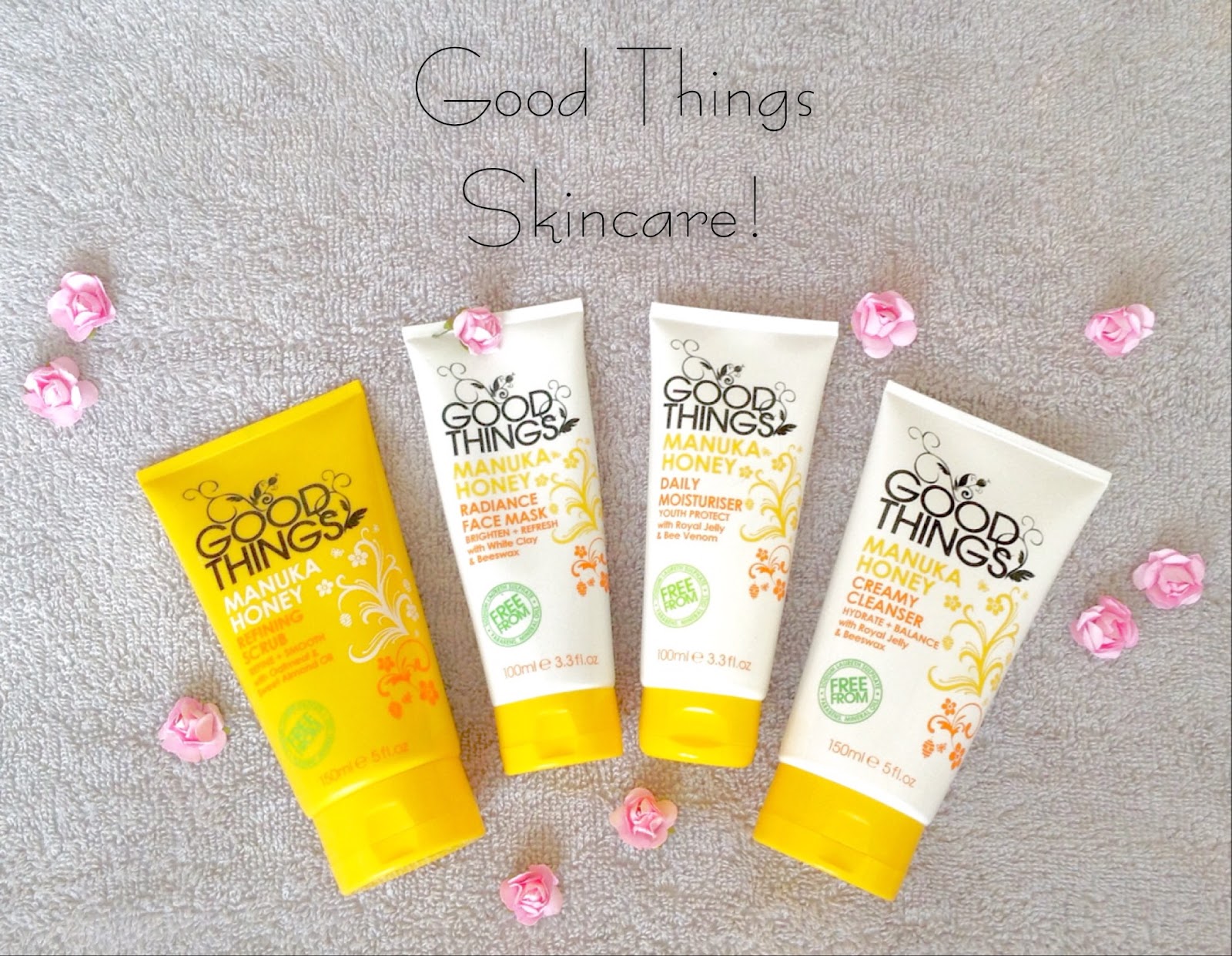 good things skincare