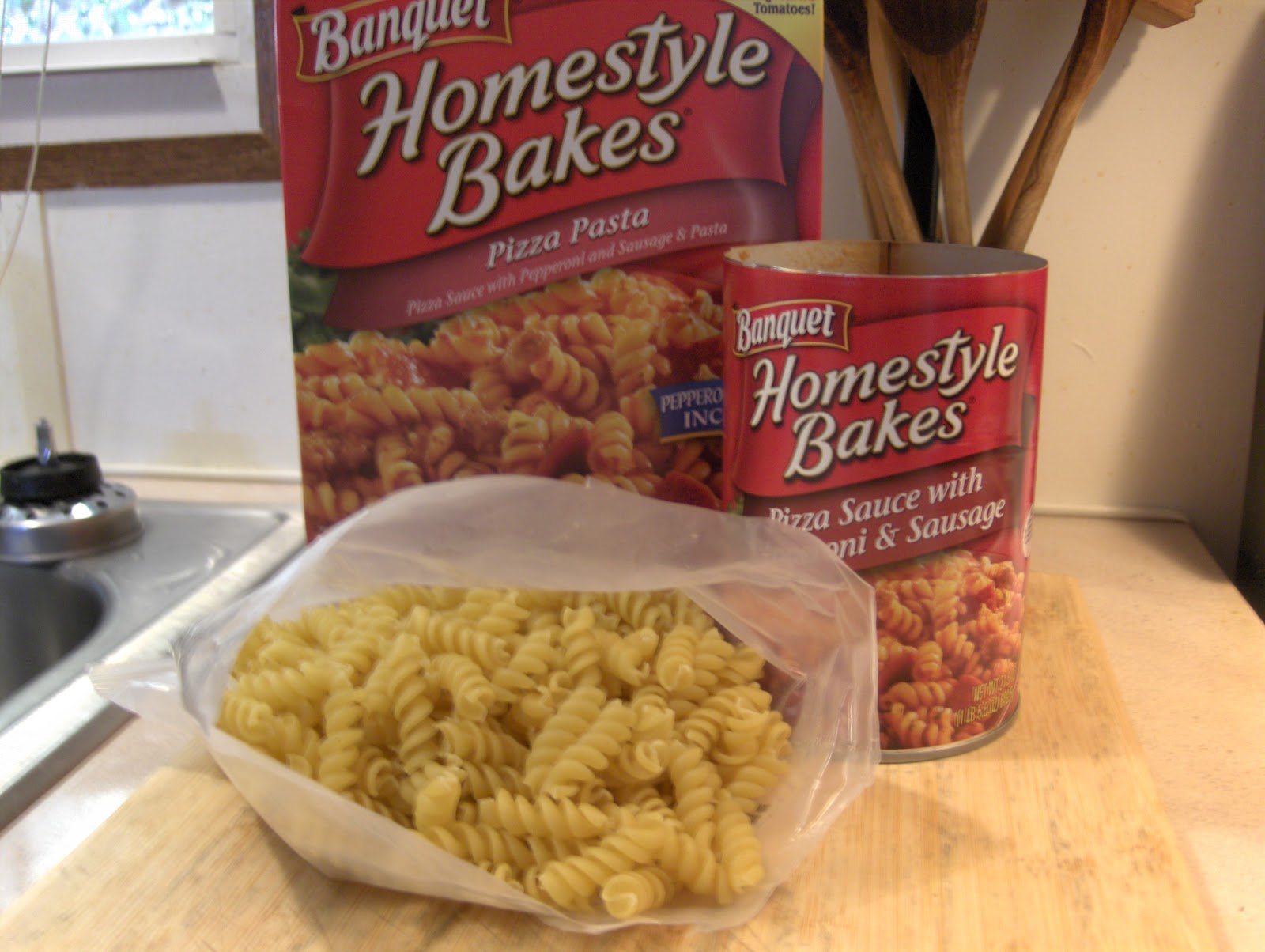 Diab2Cook Banquet Homestyle Bakes Pizza Pasta