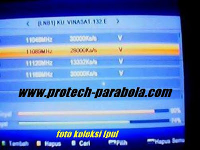 Cara Tracking Satelit Vinasat 1 at 132.0°E Dengan Dish Solid 6 Feet Cara Tracking Satelit Vinasat 1 at 132.0°E Dengan Dish Solid 6 Feet