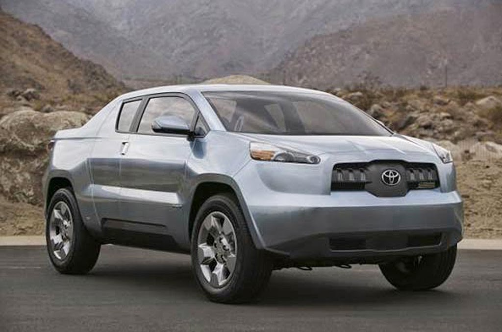 Toyota Tacoma Redesign 2015