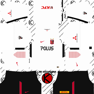 Urawa Red Diamonds 浦和レッドダイヤモンズ kits 2018 - Dream League Soccer