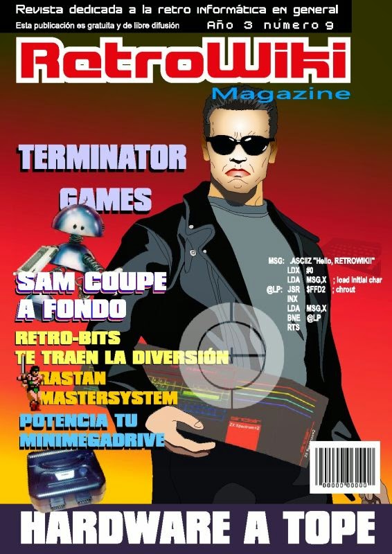 Revista RetroWiki Magazine #09 Terminator