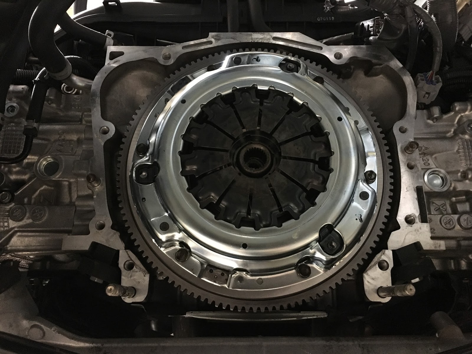 Circuit Motorsports FlatOut Scion FRS Throwout Bearing Failure