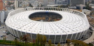 Járkov: Estadio Metalist