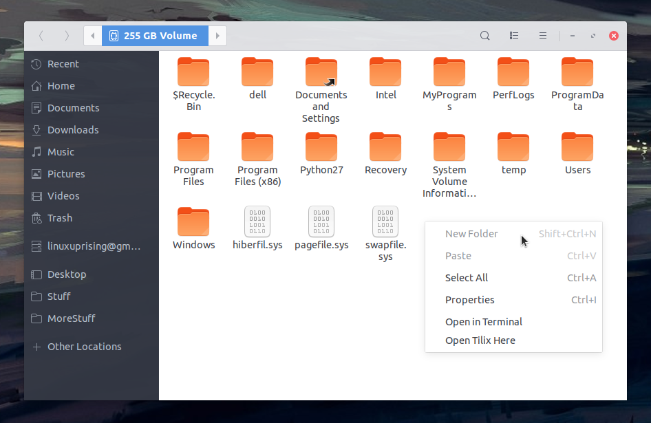 external hard drive read only ntfs