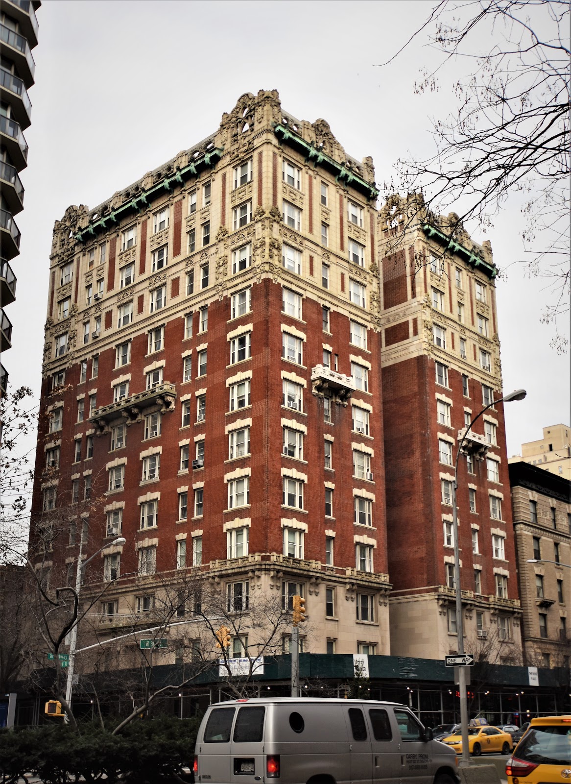 Daytonian In Manhattan The Art Nouveau Cornwall 255 West 90th Street