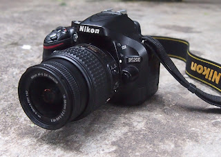 Jual DSLR Bekas Nikon D5200