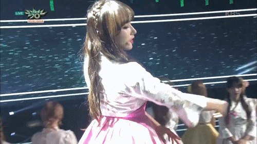 오늘자 뮤직뱅크 한복입은 우주소녀 비밀이야 | 인스티즈