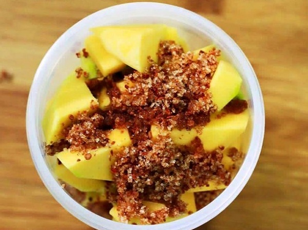 cách làm xoài lắc cách làm xoài lắc